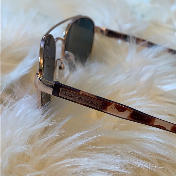 Michael Kors Aviator Sunglasses - Picture 2 of 4